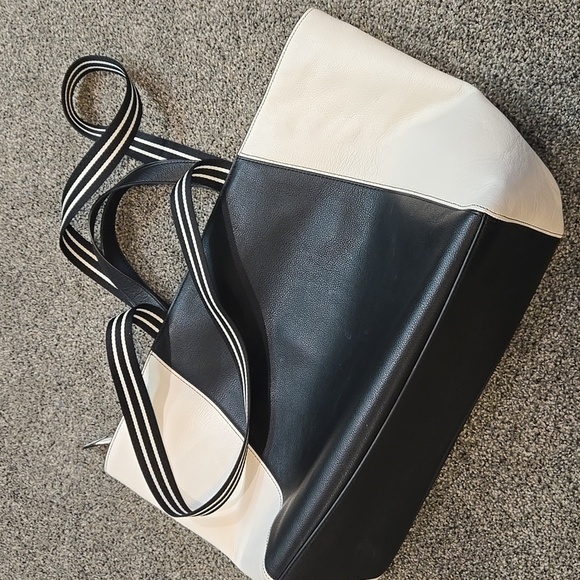 Kate Spade Women's Leather Tote Satchel Bag - Picture 8 of 15